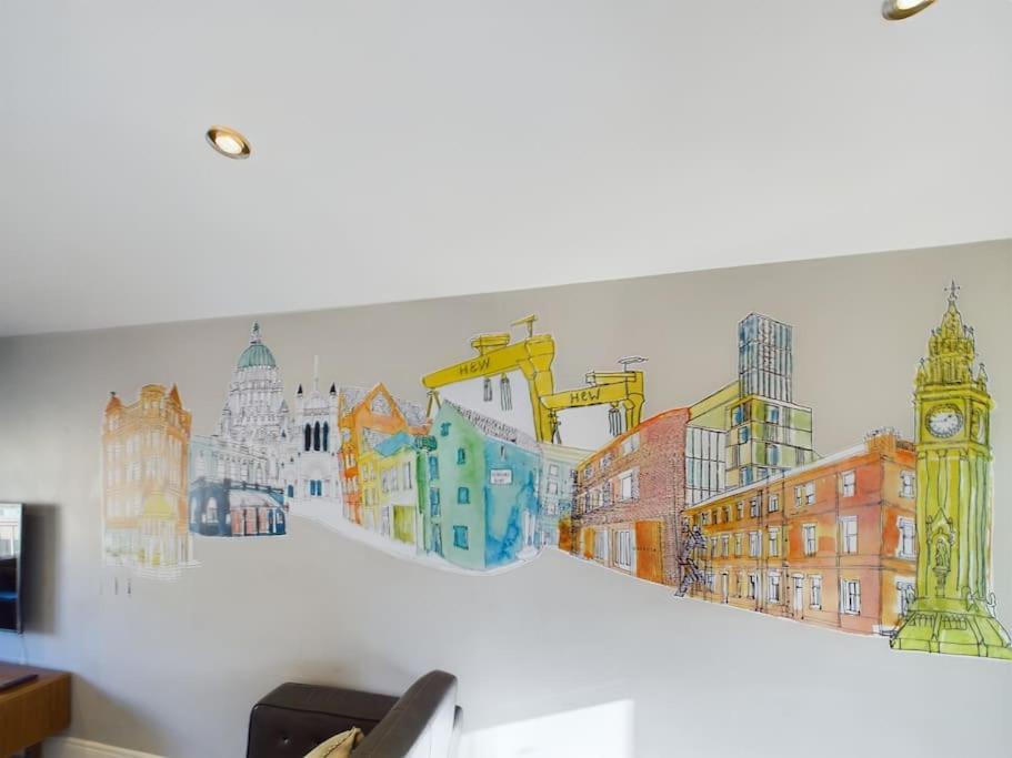 Donegall Sq Apt At City Gate, Belfast City Centre Екстериор снимка